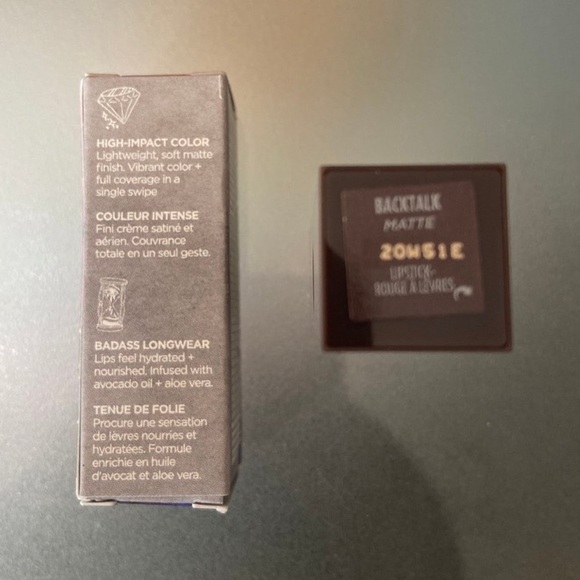 Urban Decay Vice High Impact Lipstick - Backtalk - Picture 3 of 3